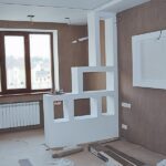 Монтаж перегородок в Одессе